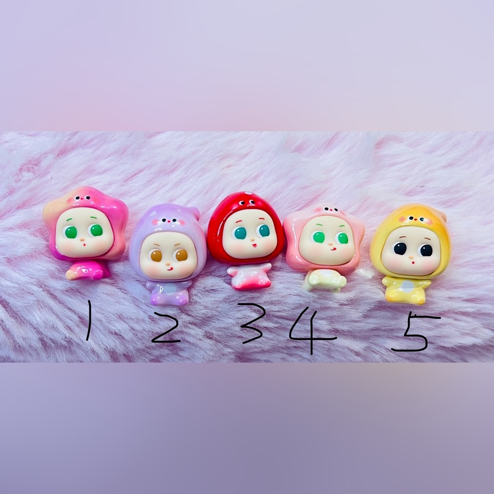 “Beautiful little moments” Series Little Beans (Price for each)